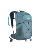 Camelbak Rucsac Women's Fourteener™ 24 Hydration Hiking Pack with Crux® - Smoke Blue/Fiery Coral