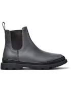 Camper Ghete Chelsea din piele cu insertii elastice Brutus+ - Gri