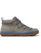 Camper Ghete de piele nabuc Peu Pista - Gri