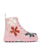 Camper Ghete de piele Norte Twins 479 - Rosu/Roz pastel/Verde englez