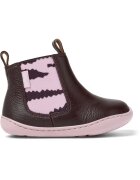 Camper Ghete din piele Peu Cami 8465 - Visiniu