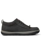 Camper Pantofi casual din piele nabuc Peu Pista GM 1213 - Gri antracit