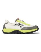 Camper Pantofi sport cu segmente de piele ecologica - Alb/Gri