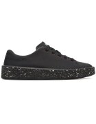 Camper Pantofi sport din material textil cu talpa contrastanta Courb - Negru