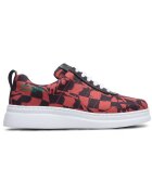 Camper Pantofi sport din material textil Twins - Portocaliu