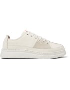 Camper Pantofi sport din piele cu talpa wedge Runner Up Twins - Alb