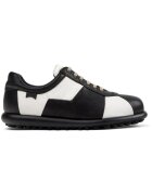 Camper Pantofi sport din piele Pelotas Ariel - Alb/Negru