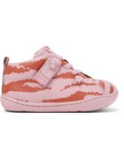 Camper Pantofi sport din piele Peu Cami 8495 - Roz pastel/Portocaliu stins