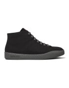 Camper Pantofi sport high-cut din material textil Peu Touring 277 - Negru