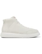 Camper Pantofi sport high-top din piele Runner K21 1237 - Crem