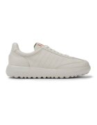 Camper Pantofi sport low cut de piele - Alb murdar