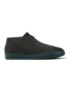 Camper Pantofi sport slip-on Peu Touring din piele nabuc - Gri antracit