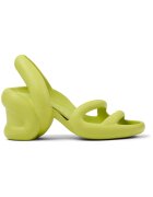 Camper Sandale cu aspect masiv Kobarah 20611 - Verde lime