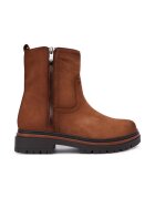 Caprice Botine dama 375 9-25401-45 - Piele naturala - Maro
