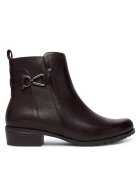 Caprice Botine dama 9-25403-45 - Piele naturala - Maro inchis