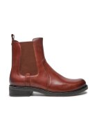 Caprice Botine dama - piele naturala - maro