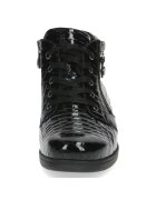 Caprice Botine de dama din piele naturala - Negru - Negru