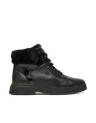 Caprice Ghete dama 019 - piele naturala - negru - Negru