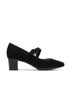 Caprice Pantofi dama piele naturala - Negru