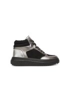 Caprice Pantofi sport dama - Negru - piele naturala -