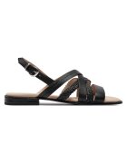 Caprice Sandale dama - 30367905736 - Piele naturala - Negru