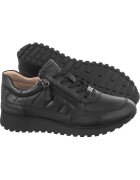 Caprice Tenisi dama 9-23701-41-03F - Piele naturala - Negru