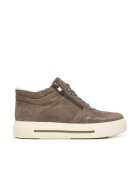Caprice Tenisi dama Dk Taupe Suede 367 9-26251-45 - piele naturala - maro
