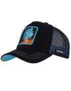 Capslab Sapca baseball pentru barbati - Freegun Dragon Ball Z Goku Cap CL-DBS3-1-CAS-GOK1 - Negru - One size