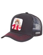 Capslab Sapca baseball pentru barbati - One Piece Trucker 361400129 - Negru