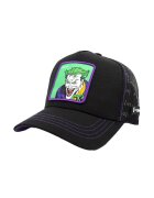 Capslab Sapca - Bumbac / Poliester - DC Joker - Inchidere ajustabila - Negru