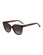 Carolina Herrera Ochelari de soare butterfly - Rosu/Negru
