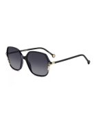 Carolina Herrera Ochelari de soare rotunzi cu lentile in degrade - Negru