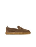 Castaner Espadrile barbati 023417-4195 - Piele naturala - Maro