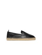 Castaner Espadrile barbati 025730-100 - Piele naturala - Negru