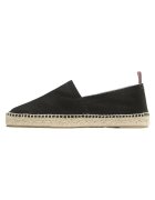 Castaner Espadrile barbati 21036 - Piele naturala - Negru
