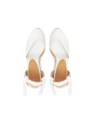 Castaner Espadrile dama 020992-200 - Textil - Alb