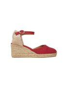 Castaner Espadrile dama 021655-604 - Textil - Rosu