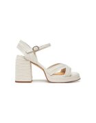 Castaner Espadrile dama 023116-200 - Textil - Alb