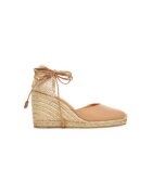 Castaner Espadrile dama 025337-2013 - Piele naturala - Bej