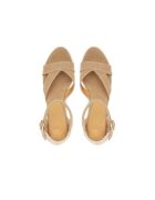 Castaner Espadrile dama 025536-2017 - Textil - Bej