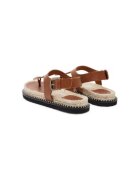 Castaner Espadrile dama 025672-2003 - Piele naturala - Maro