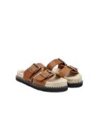 Castaner Espadrile dama 025673-2003 - Piele naturala - Maro