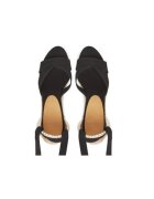 Castaner Espadrile dama 025676-100 - Textil - Negru