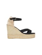 Castaner Espadrile dama 025761-100 - Textil - Negru