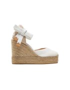 Castaner Espadrile dama 20961 - Textil - Alb