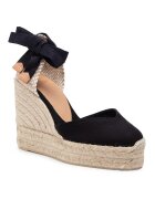 Castaner Espadrile dama 20992100 - Textil - Negru
