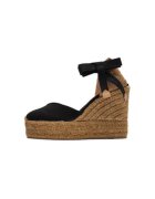 Castaner Espadrile dama 21458 - Textil - Negru