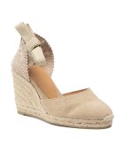 Castaner Espadrile dama 21642 - Textil - Bej