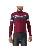 CASTELLI Bluza ciclism barbati Passista Visiniu/Bleumarin - Multicolor