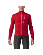 CASTELLI Jachetă ciclism bărbați Go - roșie - rezistentă la - Rosu
